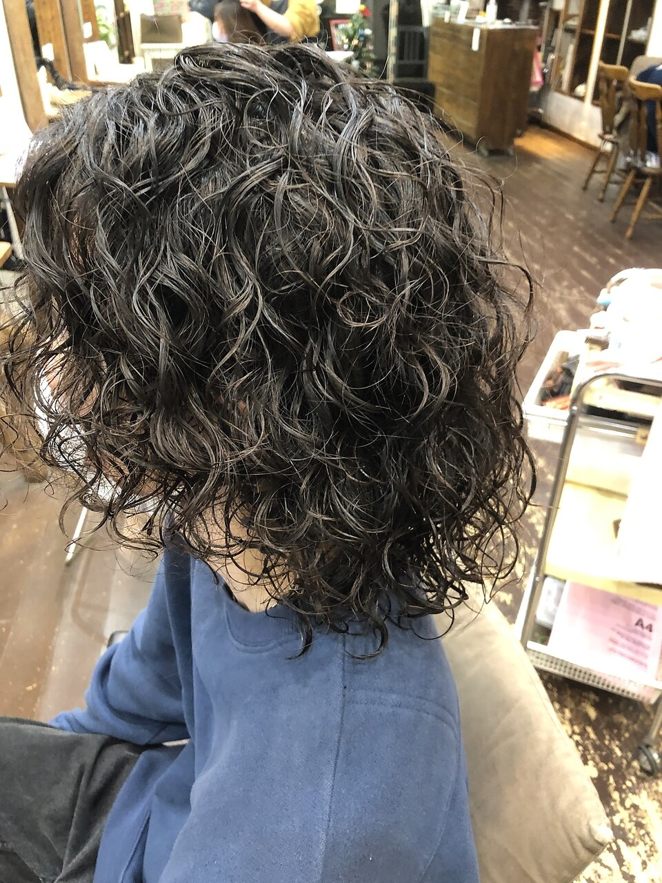 【men's限定♪】カット＋スパイラルパーマ　15400円→12100円