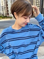 美髪/ホワイトグレージュ/大人かわいい/こなれミディ[銀座]