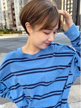 レトン 銀座(leton) 美髪/ホワイトグレージュ/大人かわいい/こなれミディ[銀座]