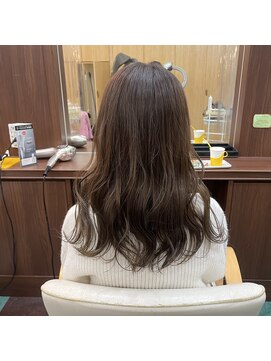 シャンプー ボーイ 宮崎柳丸店(SHAMPOO BOY) ナチュラルベージュブラウン