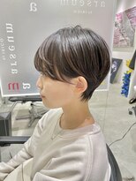 アージアム バイ アイリコ たまプラーザ(arseum by IRICO) お客様マッシュショート