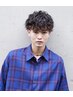 《メンズ》1番人気！圧倒的ハイクオリティカット＋ツイスパ＋プレTR￥10000