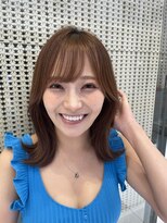 ロンド ストラーダ 心斎橋(Lond strada) 【西村 紗耶】大人可愛いこなれミディ