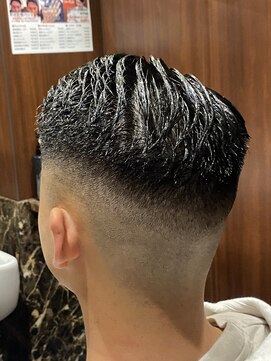 ヒロギンザ 御徒町店(HIRO GINZA) 相葉式 barber Style