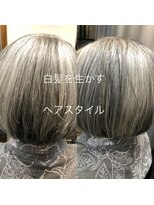 エノア 柏(ENORE) 70代カット