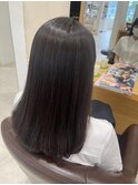 髪質改善ストレート