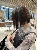 人気のアディクシーボブスタイル☆