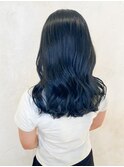 【Reir吉祥寺】*くびれロング+ネイビーアッシュ*