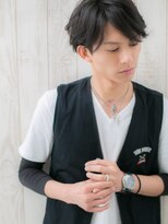 モッズヘア メン 新所沢店(mod's hair men)&nbsp;Ｗｉｌｄ＆Ｓｅｘｙ！色気が漂う大人のラフミディE新所沢