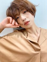 ラル(Lull)&nbsp;30代～40代大人可愛い丸みショートボブ