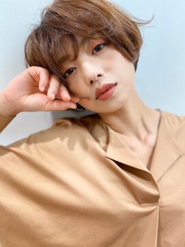 ラル(Lull) 30代~40代大人可愛い丸みショートボブ