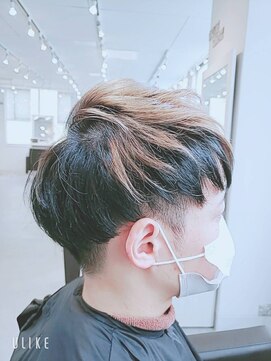 レディスペヘアーシータ(Redispe hair θ) アンブレラカラー ミルクティー