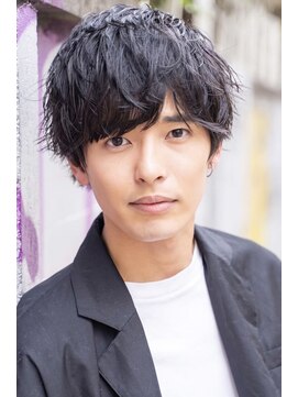 アルテ(ARTE) 【ARTE表参道/青山】スーツ×ツーブロック束感×黒髪