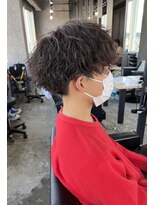 メンズサロン ゴールド 名古屋(GOALD)&nbsp;マッシュウルフ ツイストスパイラル マッシュ ツイスト