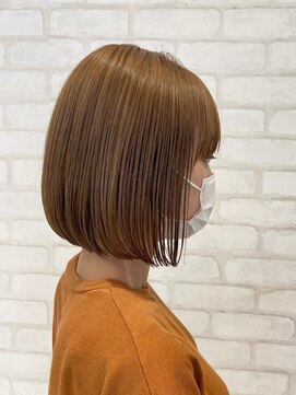 ビス フルール 日暮里店(Vis fleur) ショートボブ／ブラウンベージュ[日暮里/日暮里駅]