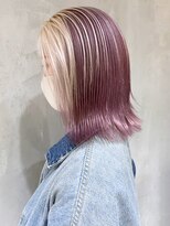 アルバム 渋谷パルコ(ALBUM) チェリーブラウン_チェリーブラウンフェミニンロング_ba383082