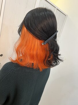 ジーナ 札幌(Zina) 柔らかなインナーオレンジ