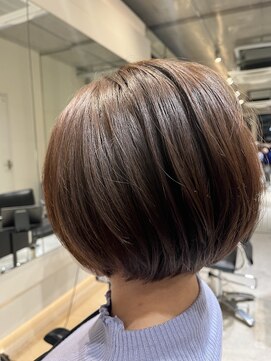 ヘア デザイン リスク(HAIR DESIGN RISK) 【RISK 飛澤】可愛い20代30代ベリーショート・ショート