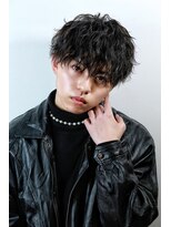 リップスアネックス 大宮(LIPPS annex) 強め波打ちマッシュ