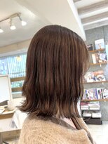 センスヘア(SENSE Hair)&nbsp;色落ちが赤茶にならないマットベージュ