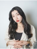 大人ガーリー/モード/プリカール/S字ウェーブ[柏駅/韓国