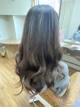 ニーナ ヴィジョン(NINA visioN) #プルエクステ#グラデーション