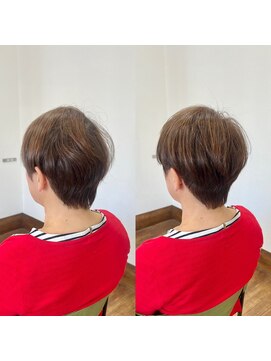 デュアル(dual) 60代/定期カット☆ショートヘア 静岡市/葵区