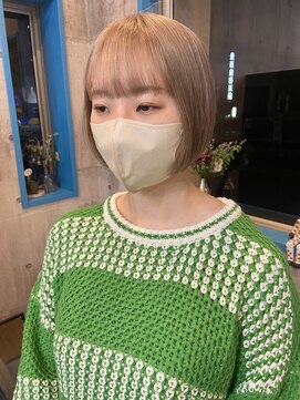 チリン ヘアアンドケア(Chillin’) ミルクティーベージュ