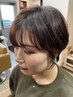 『うる艶美髪☆』カット＋透明感カラー+３step質感トリートメント13200→9600