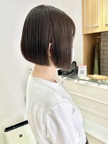 バブ バイネオリーブ(Bab by neolive)&nbsp;前下がりボブ　切りっぱなしボブ