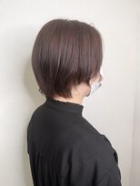 トリニティ 本厚木(trinity)&nbsp;大人可愛いショート/ラベンダーベージュ/ブリーチ/本厚木