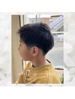 アビイロード(ABBEY-ROAD)&nbsp;フェード風×ソフトモヒカン