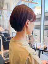 ヘアーエスクールシーユー 枚方T-SITE店(hair S.COEUR×Cu) コンパクトショート