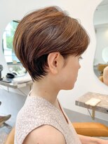 ファチュール(fAture.)&nbsp;【くせ毛さんにオススメ】くびれ丸みショートボブ30代40代50代☆