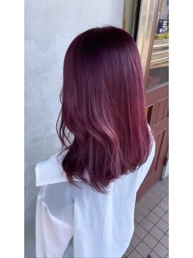 ルアウ ヘアアンドメイク(LUAU Hair&Make) ブラットピンク