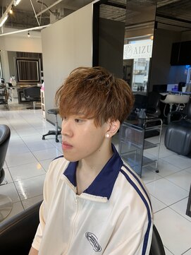 アイズ 海老名(AIZU) 王道マッシュショート刈り上げマッシュショートメンズカット