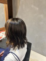ボスコ 下北沢店(bosco) ポイントコントラストカラー【gocci】