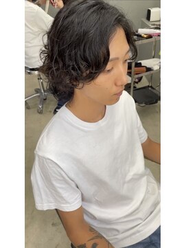 ウォーク(woke) メンズパーマ