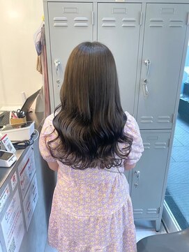 プレシャスバイプロデュース(precious by Produce) 透明感◎ 赤みなしオリーブベージュ　［町田/町田駅/髪質改善］