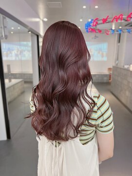 ゲーム 原宿店(GAME) ダブルカラーピンクカラーケアブリーチ韓国ハイトーン