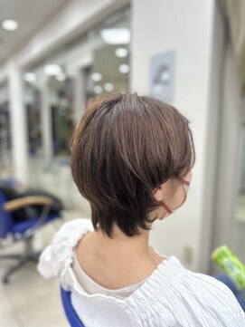 スギモト 上尾店(SUGIMOTO) [SUGIMOTO/上尾店]大人の美シルエット×ショートウルフ