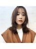 ◇5・6月限定◇伸ばし中も綺麗にケア◇前髪カット＋カラー＋トリートメント