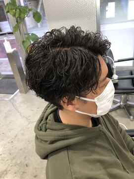 シラス(SiLasu) 縦落ち7:3ツイストスパイラル