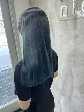 ニコア 千葉(nicoa) ターコイズブルー/ウルトワトリートメント[千葉/千葉駅]