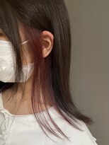 ティグルカゴシマ(TIGRE kagoshima)&nbsp;イヤリングカラー/ピンクパープル