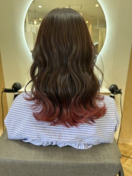 テーラ 袖ケ浦店(TELA) グラデーション