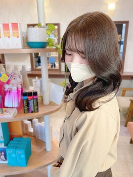 ヘアメイク ミチ 富田店(HAIRMAKE MICHI) 【MICHI 富田店　古作蓮】韓国ヘア