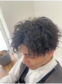 メンズパーマ