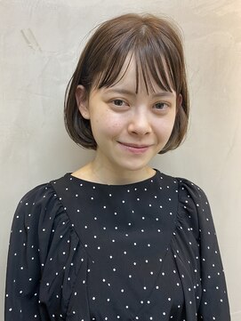 ミィ 浦和(mee) イメチェンヘアスタイル　似合わせカット　フルバング