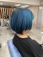 シーク センター南店(seek) シャドールーツでメリハリのついたオシャレカラー!